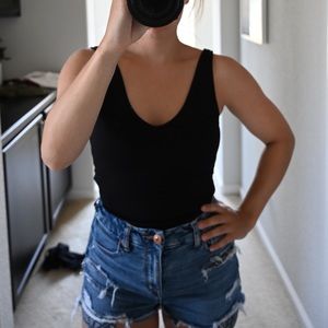 Black Bodysuit